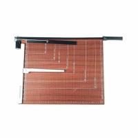 ราคา เอี่ยมกิจ มีดตัดกระดาษ แท่นไม้ตัดกระดาษ 18x15 นิ้ว (575222-557836010)