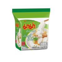 ราคา มาม่า เส้นหมี่น้ำใส 55 กรัม (แพ็ก 4 ซอง) (572105-551845010)