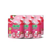 ราคา เจเล่ ชิววี่ เยลลี่ ผสมบุก กลิ่นลิ้นจี่ 108 กรัม (แพ็ก 6 ถุง) (534546-485058010)