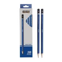 ราคา ดินสอไม้2B รุ่น 609-2B (12 แท่ง/กล่อง) แพ็ก2กล่อง (502534-426324010)