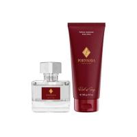 ราคา PORNMAYA ชุดเซ็ทน้ำหอม PERFUME กลิ่น RED OF SEXY 30 มล.+LOTION กลิ่น RED OF SEXY 100 กรัม (371637-680066010)
