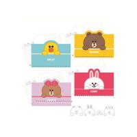 ราคา KIAN-DA สมุดสันห่วง Line Friends คละลาย (แพ็ก 4 เล่ม) (329621-739417010)