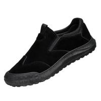 ราคา DAZZLING รองเท้าผ้าใบชาย Suede Slip DZ-335 (360633-652575010)