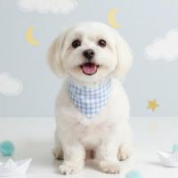 ราคา Holy Happy ผ้าพันคอลาย Scott ฟ้า (332516-740901010)