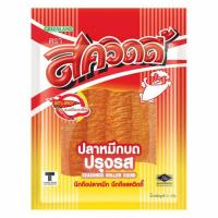 ราคา สควิดดี้ ปลาหมึกบดปรุงรส รสเผ็ด 11 กรัม (แพ็ก 6 ซอง) (547715-511140010)