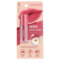 ราคา Cathy Doll มินิลิปแอนด์ชีคนู้ดแมทท์ทินท์ 2.1g (518507-456417010)
