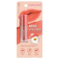 ราคา Cathy Doll มินิลิปแอนด์ชีคนู้ดแมทท์ทินท์ 2.1g (518507-456421010)