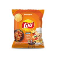 ราคา เลย์ร็อค รสบาร์บีคิว 25 กรัม (ยกลัง 30 ชิ้น) (352823-125126010)