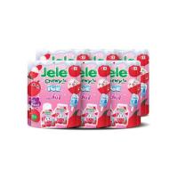 ราคา เจเล่ชิววี่ เยลลี่ไอซ์ กลิ่นลิ้นจี่ 108 กรัม (แพ็ก 6 ชิ้น) (351258-637058010)