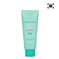 ราคา BRINGGREEN ครีมบำรุงผิวหน้า Tea Tree Cica Soothing Cream Plus 100มล (329042-739177010)