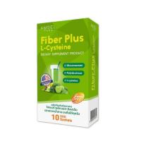 ราคา Amsel Fiber Plus L-Cysteine บรรจุ 10 Sachets (333046-741095010)