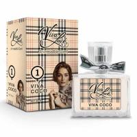 ราคา Vivaluck น้ำหอม Perfume กลิ่นViva Coco 30 มล. (แพ็ก 2 ชิ้น) (358648-730281010)