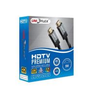 ราคา Uniflex สาย HDTV 2.0 5 เมตร UFX5M (328958-590937010)