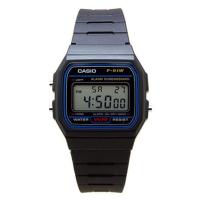 ราคา นาฬิกา คาสิโอ Casio STANDARD DIGITAL รุ่น F-91W-1D