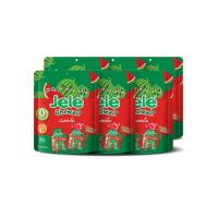 ราคา เจเล่ชิววี่ เยลลี่ผสมบุก กลิ่นแตงโม 108 กรัม (แพ็ก 6 ชิ้น) (380576-695134010)