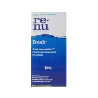 ราคา น้ำยาล้างคอนแทคเลนส์ Renu Fresh 120 มล.+ ตลับ (474711-383719010)