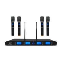 ราคา Sherman ไมโครโฟนไร้สาย 4 ตัว MIC-441+ (350922-706918010)