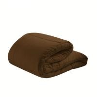 ราคา Home Best ผ้านวม ผ้าห่มนวม สีน้ำตาล (344926-722433010)