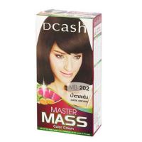ราคา มาสเตอร์แมส ครีมสีผมน้ำตาลเข้ม MB 202 (แพ็ก 3 ชิ้น) (452800-350989010)