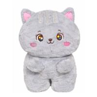 ราคา Opor Toy ตุ๊กตาน้องแมวสีเทา Bobo & Friend ขนาด 16 นิ้ว (332266-740792010)