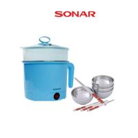 ราคา Sonar ชุดหม้อไฟฟ้า พร้อมชามตะเกียบทรงเกาหลี (332107-740713010)