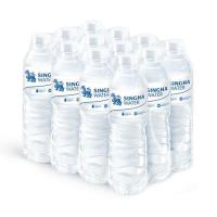 ราคา น้ำดื่มสิงห์ 600 มล. (แพ็ก 12 ขวด) (452564-350384010)