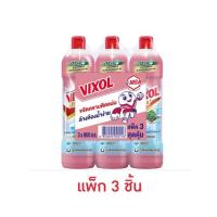 ราคา วิกซอล อัลตร้าพลัส น้ำยาล้างห้องน้ำ 800 มล. (แพ็ก 3 ชิ้น) (365827-734593010)