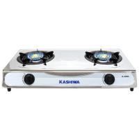 ราคา KASHIWA เตาแก๊สหัวคู่ รุ่น K-2000 (333216-741234010)
