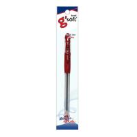 ราคา ปากกาลูกลื่นเจลหมึกแดง g'SOFT HI-GRIP 0.38 มม. (457241-357849010)