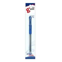 ราคา ปากกาลูกลื่นเจลหมึกน้ำเงิน g'SOFT HI-GRIP 0.38 มม. (457232-357838010)