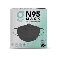 ราคา G LUCKY หน้ากากอนามัย N95 สีดำ บรรจุ 20 ชิ้น (แพ็กคู่) (359614-731262010)