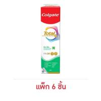 ราคา คอลเกต ยาสีฟัน โททอล ดีพ คลีน เจล 80 กรัม (แพ็ก 6 ชิ้น) (350944-636600010)