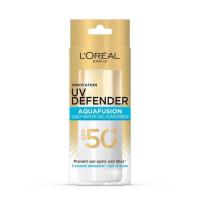 ราคา ลอรีอัล ยูวี ดีเฟนเดอร์ อะควาฟิวชั่น เดลี่ วอเตอร์ เจล SPF50+ PA++++ 50 มล. (348516-724585010)