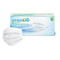 ราคา (HUGUARD) หน้ากากอนามัยทางการแพทย์ชนิด 3ชั้น สําหรับผู้ใหญ่ สีขาว (50ชิ้น/กล่อง) แพ็กคู่ (327206-738136010)