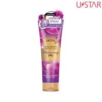 ราคา Ustar โลชั่นน้ำหอม Aura Bright Perfume Lotion 180 กรัม กลิ่น Chaming Me (333109-741139010)