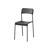 ราคา TS Modern Living เก้าอี้พลาสติกมีพนักพิง รุ่น CH0173BK (326309-737770010)