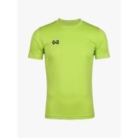 ราคา Warrix เสื้อฟุตบอลคอกลมแขนสั้น สีเขียว (333039-741090010)