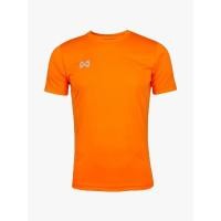 ราคา Warrix เสื้อฟุตบอลคอกลมแขนสั้น สีส้ม (333036-741088010)