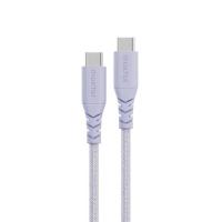 ราคา Maktar Type-C to C Cable Purple รุ่น MKCB-CC-WOV-PP12 (333424-741354010)