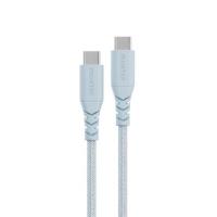 ราคา Maktar Type-C to C Cable Blue รุ่น MKCB-CC-WOV-SB12 (333422-741353010)