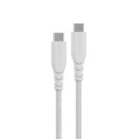 ราคา Maktar Type-C to C Cable White รุ่น MKCB-CC-WOV-W12 (333418-741352010)