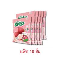 ราคา กาโตะกัมมี่ เยลลี่เจลาตินผสมน้ำองุ่นกลิ่นลิ้นจี่ 28 กรัม (แพ็ก 10 ชิ้น) (326586-737916010)
