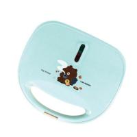 ราคา My home เครื่องทำแซนวิส LINE FRIENDS 2ช่อง รุ่น SW244 เขียวเหลือง (332678-740956010)