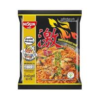 ราคา นิสชิน บะหมี่กึ่งสำเร็จรูป รสไก่เผ็ดเกาหลี 60 กรัม แพ็ค 5 ซอง