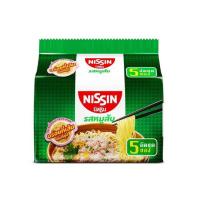 ราคา นิสชิน บะหมี่กึ่งสำเร็จรูป รสหมูสับ 60กรัม x 5 ซอง (Nissin Minced Pork Flavour Instant Noodles 60g x 5pcs)