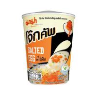 ราคา มาม่าโจ๊กคัพ รสไข่เค็ม 45 กรัม แพ็ก 6 ถ้วย (453575-351850010)