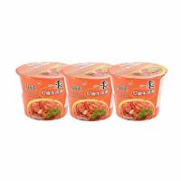 ราคา ยูนิฟ บะหมี่กึ่งสำเร็จรูป กลิ่นเนื้อตุ๋นสูตรเผ็ด 110 กรัม (แพ็ก 3 ชาม) (361747-654816010)