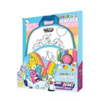 ราคา Wanna กระเป๋าสะพายระบายสี Care Bears (ฟ้า) Colouring BACKPACK (333445-741372010)