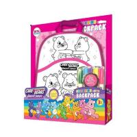 ราคา Wanna กระเป๋าสะพายระบายสี Care Bears (ชมพู) Colouring BACKPACK (333444-741371010)
