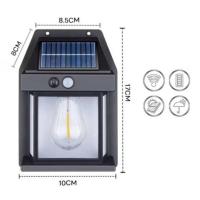 ราคา LED ไฟติดผนังโซล่าเซลล์ 17 cm. (366864-735252010)